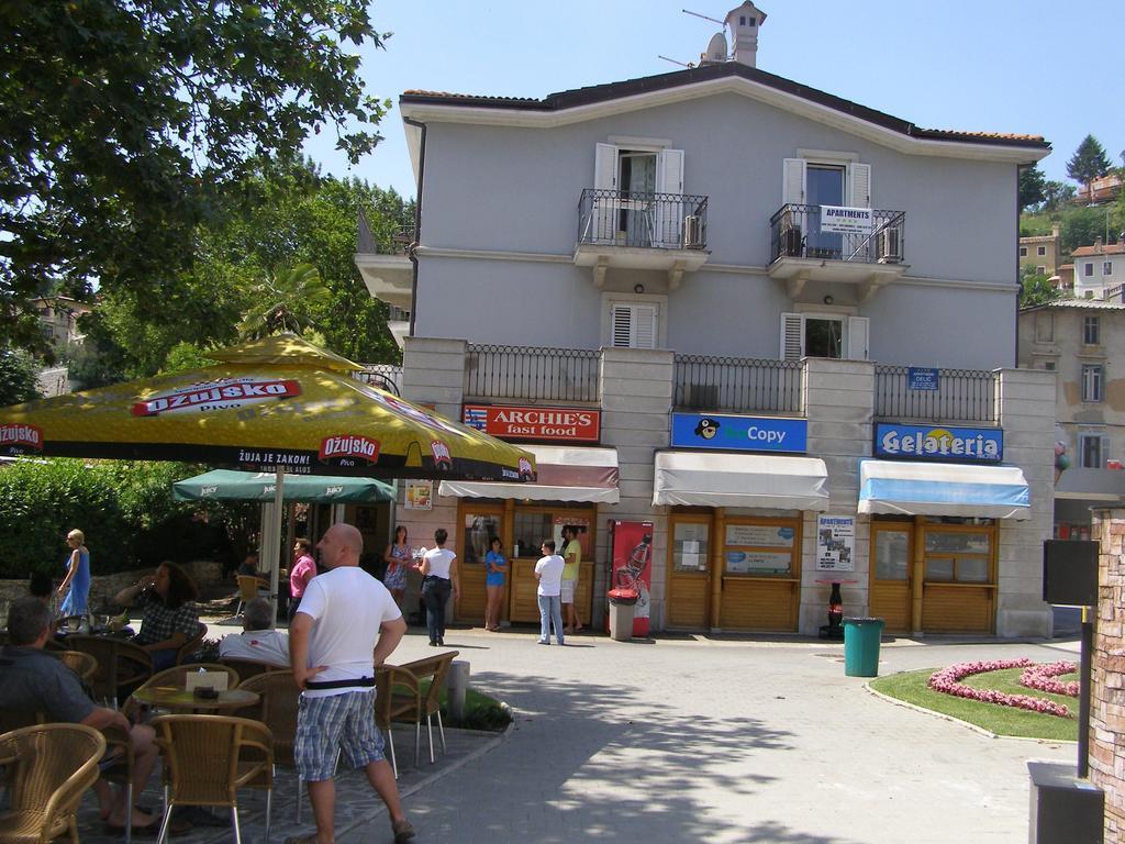 Apartments Zlatko Delic Ika Εξωτερικό φωτογραφία